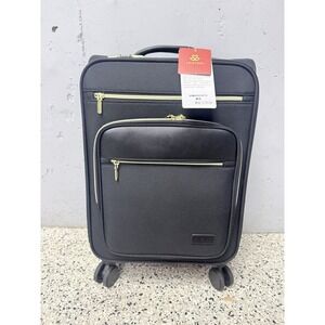 LOVEVOOK Carry On Luggage 22x14x9 Airline Approved, 20 Inch Softside Pockets NEW
